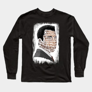 James Baldwin Long Sleeve T-Shirt